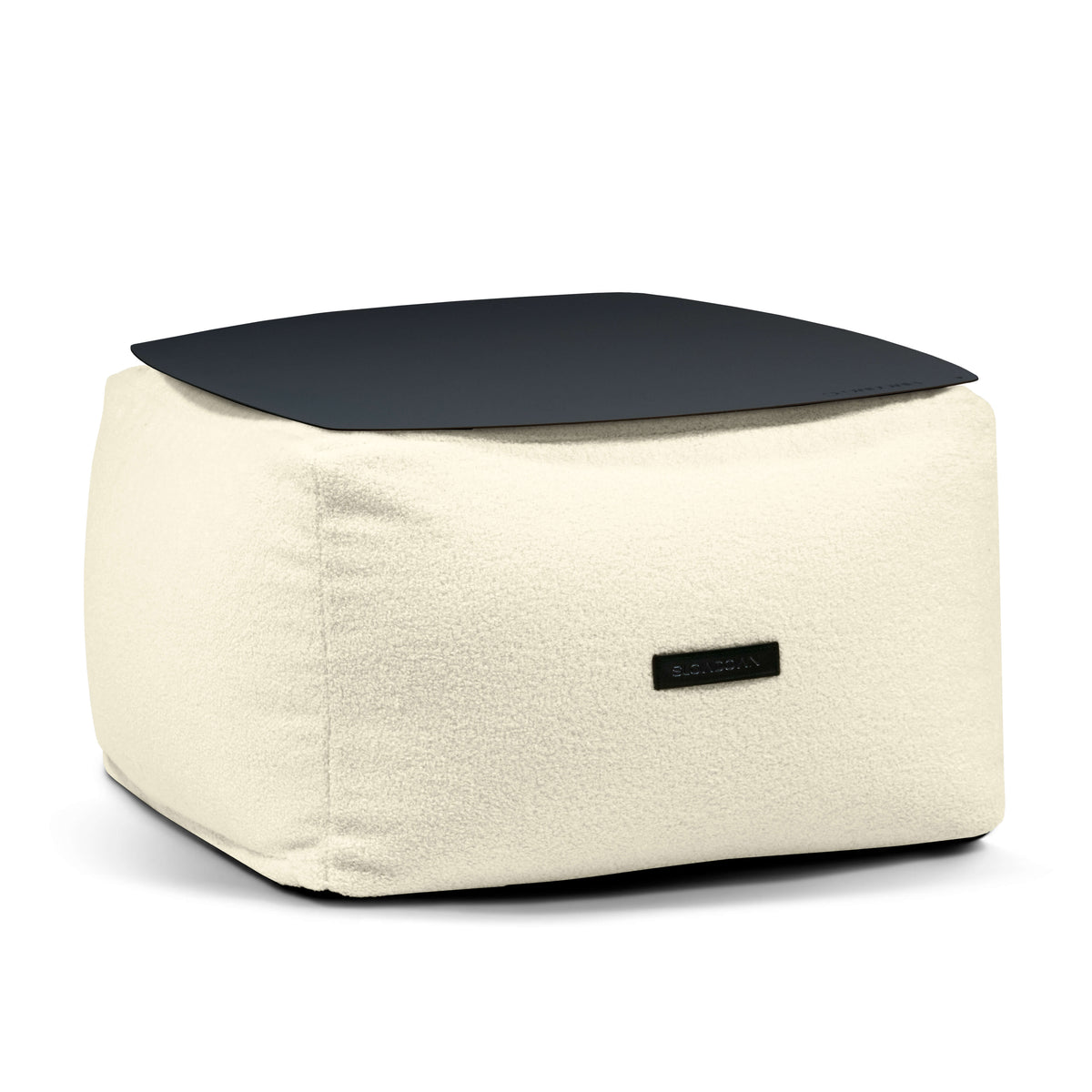 Soft Table 60 Metal Black