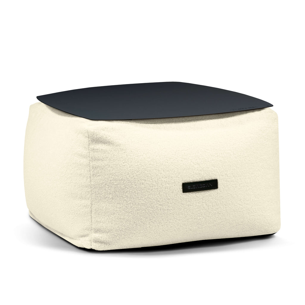 Soft Table 60 Metal Black