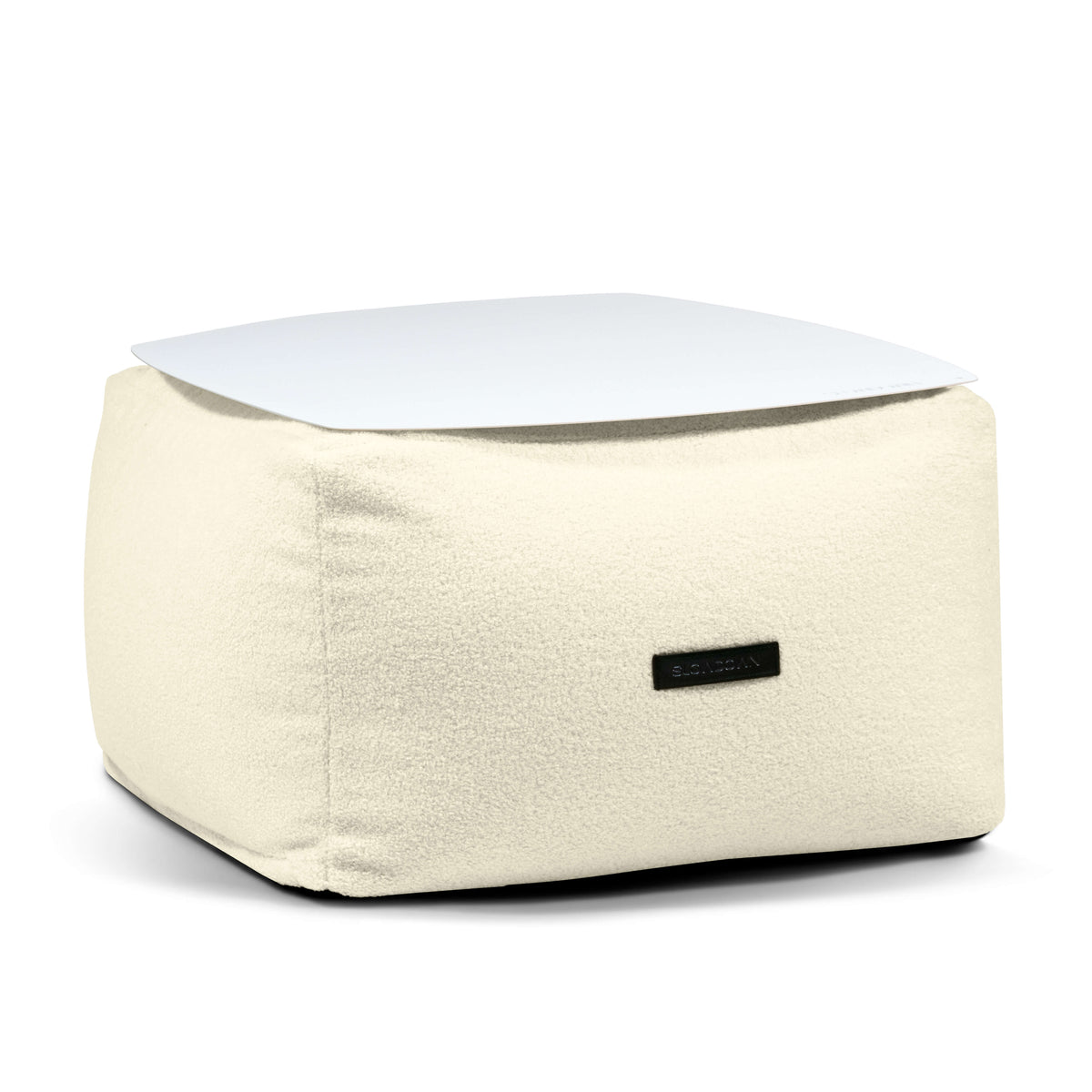 Soft Table 60 Metal White