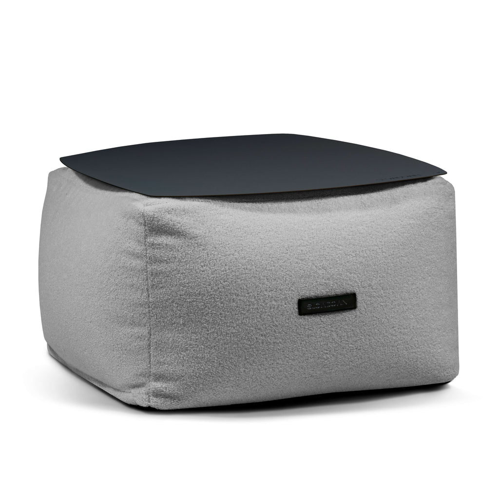 Soft Table 60 Metal Black