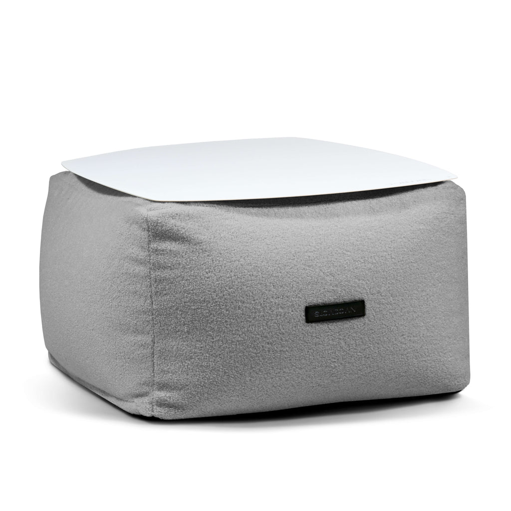 Soft Table 60 Metal White