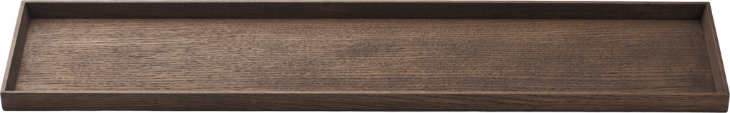 Still Tray - rectangular  Dark oiled oak