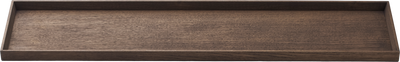 Still Tray - rectangular  Dark oiled oak