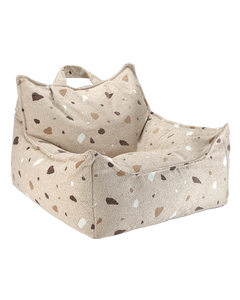 Terrazzo Sand Beanbag Chair