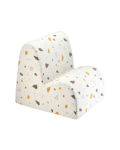 Terrazzo Marble Cloud Chair