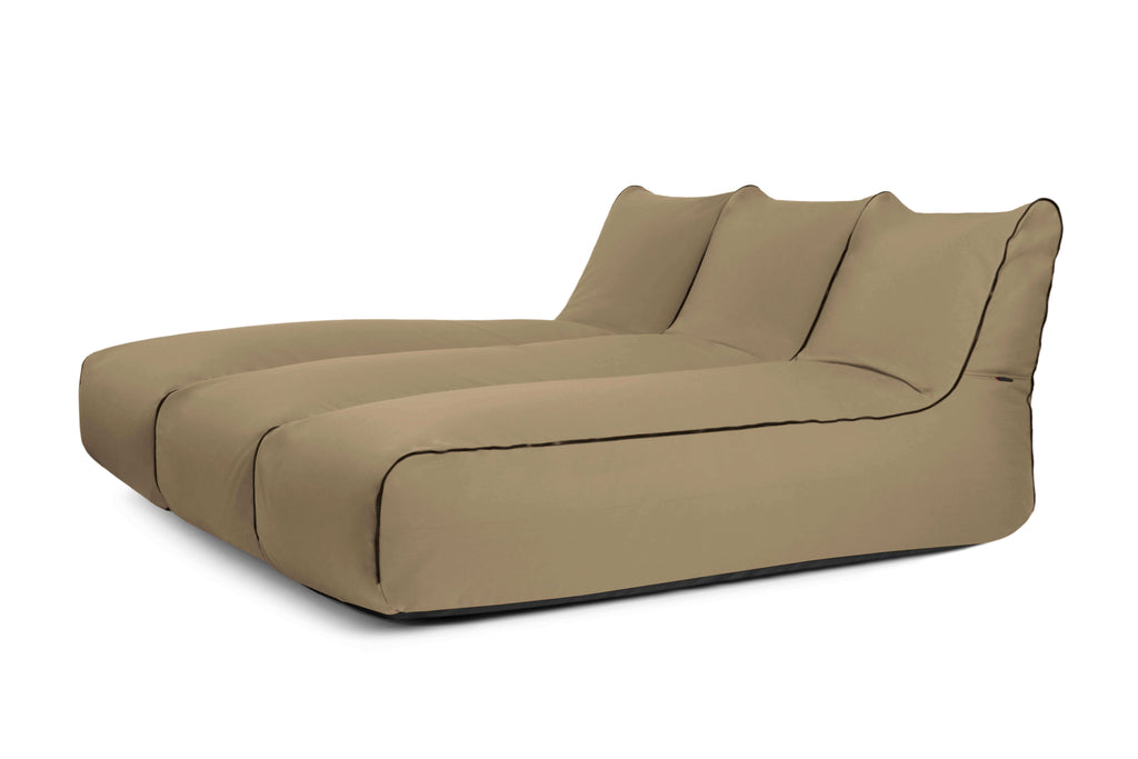 Set Sunbed Zip 3 Seater