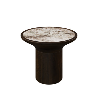 MARBLE SIDE TABLE M