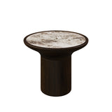 MARBLE SIDE TABLE M
