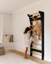 Cargar imagen en el visor de la galería, TAIMI MINI wall bars | black - birch