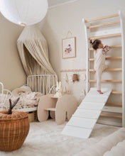 Cargar imagen en el visor de la galería, TAIMI MINI wall bars | white - birch