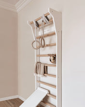 Cargar imagen en el visor de la galería, TAIMI wall bars | white - birch