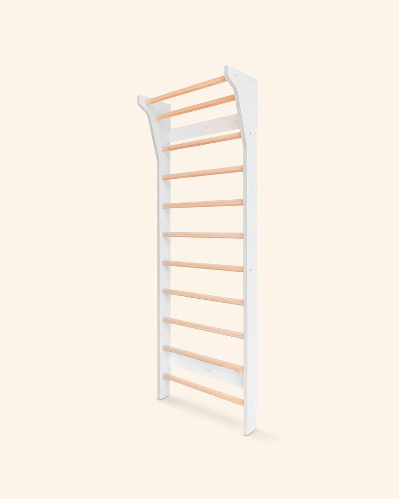 TAIMI wall bars | white - birch