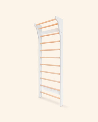 TAIMI wall bars | white - birch