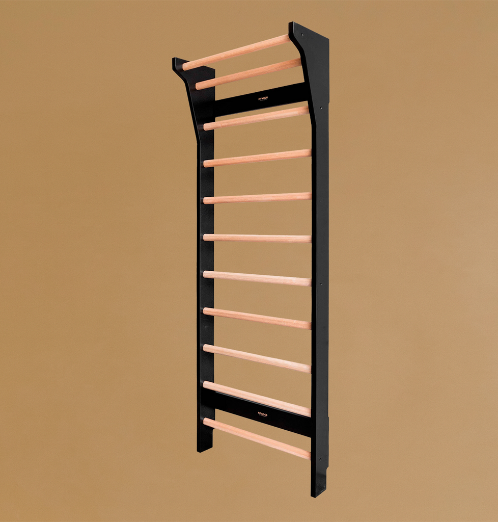 TAIMI wall bars | black - birch
