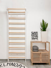 Cargar imagen en el visor de la galería, TAIMI wall bars | white - birch