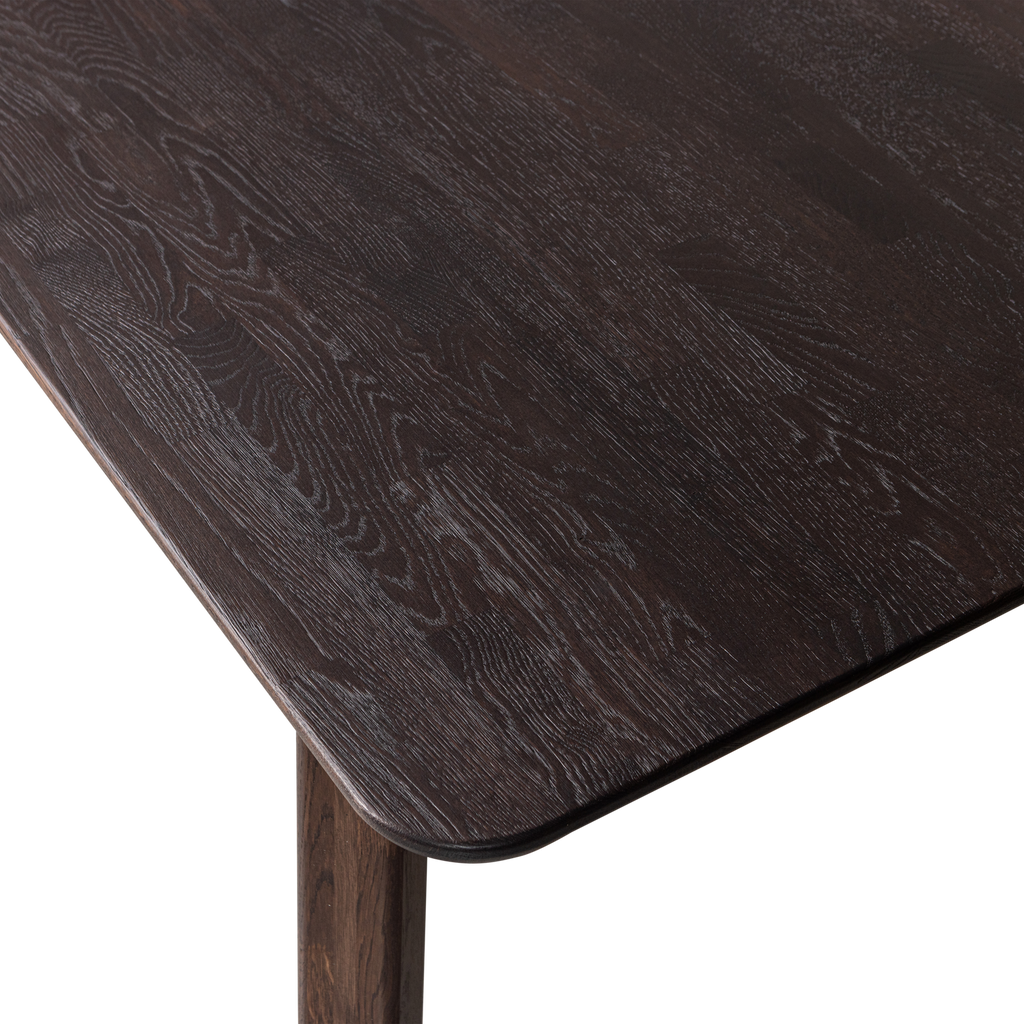 HAARLEM 4-POSITION LEG OAK MYSTIQUE BROWN SET OF 2 [fsc]