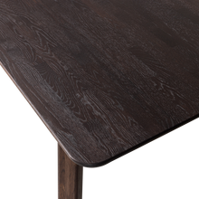 Charger l'image dans la galerie, HAARLEM 4-POSITION LEG OAK MYSTIQUE BROWN SET OF 2 [fsc]