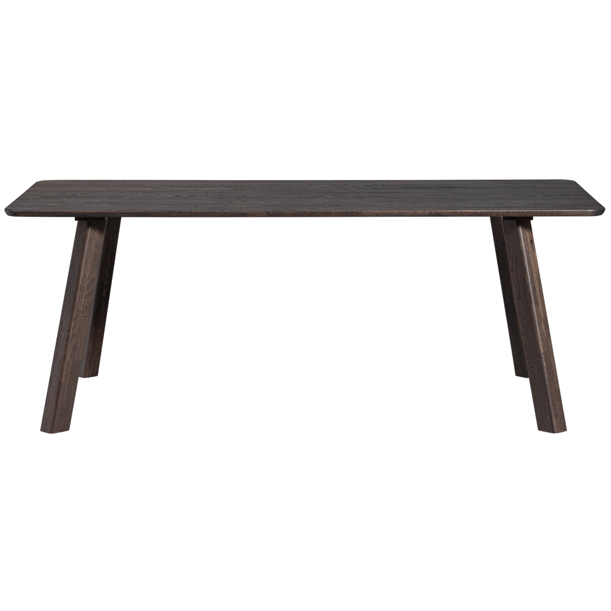 HAARLEM 4-POSITION LEG OAK MYSTIQUE BROWN SET OF 2 [fsc]