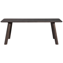 Charger l'image dans la galerie, HAARLEM 4-POSITION LEG OAK MYSTIQUE BROWN SET OF 2 [fsc]