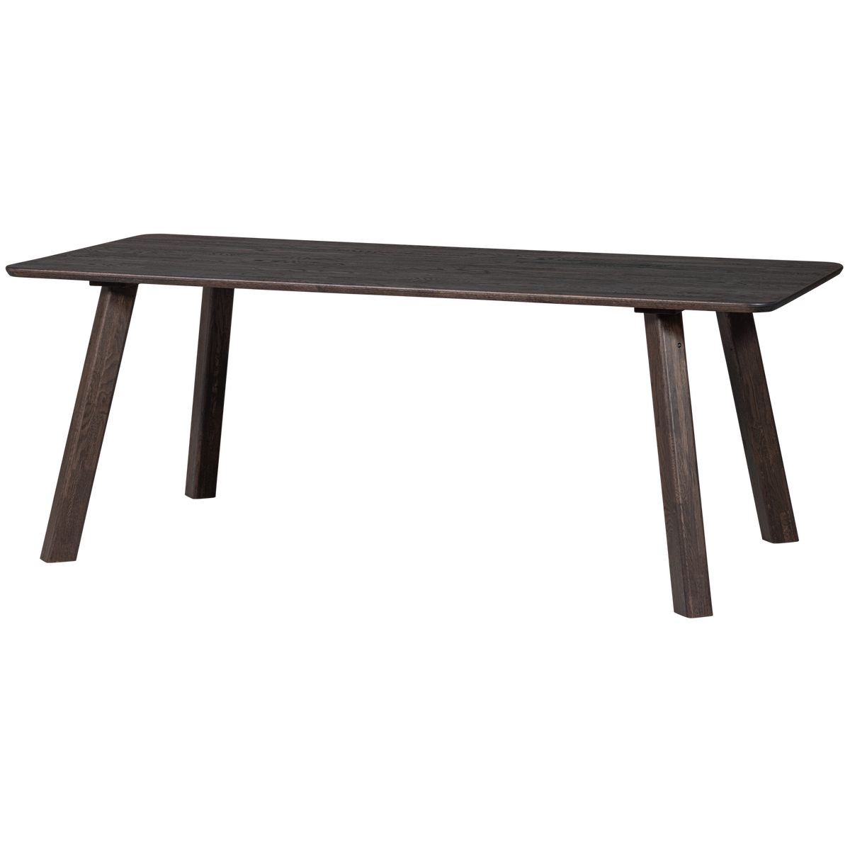 HAARLEM 4-POSITION LEG OAK MYSTIQUE BROWN SET OF 2 [fsc]