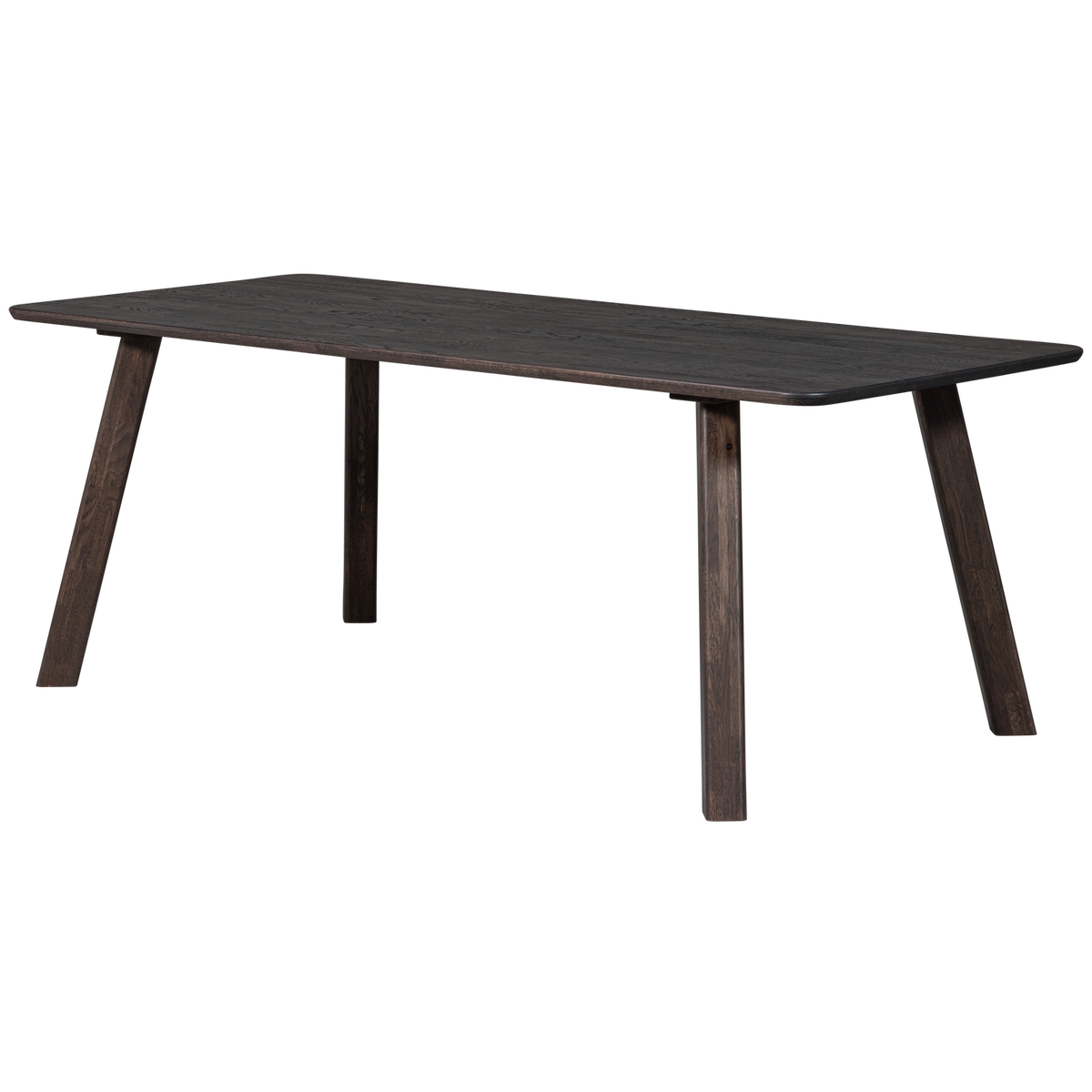 HAARLEM 4-POSITION LEG OAK MYSTIQUE BROWN SET OF 2 [fsc]