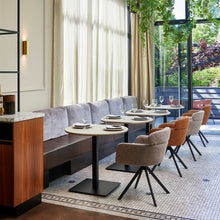 Cargar imagen en el visor de la galería, TABLO BISTRO TABLE END TGL 80X74CM DAKARGRAU [fsc]