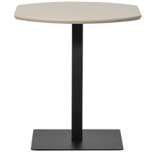 Cargar imagen en el visor de la galería, BISTRO SQUARE TUBE LEG METAL LEG MATT BLACK 72x50x50CM