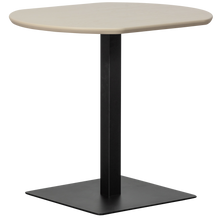 Cargar imagen en el visor de la galería, BISTRO SQUARE TUBE LEG METAL LEG MATT BLACK 72x50x50CM