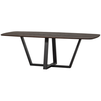 TABLO TABLE DANISH OVAL TGL 220x100CM MYSTIC BROWN [fsc]