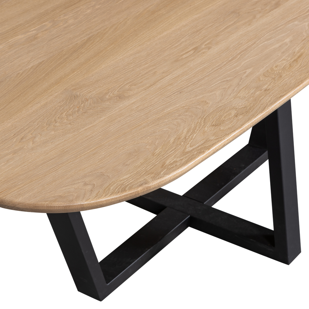 TABLO TABLE ORGANIC TGL 220x100CM TRANSPARANT [fsc]