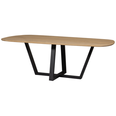 TABLO TABLE ORGANIC TGL 220x100CM TRANSPARANT [fsc]