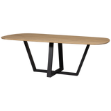 TABLO TABLE ORGANIC TGL 220x100CM TRANSPARANT [fsc]