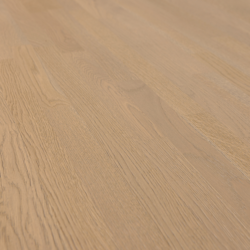 HAARLEM 4-POSITION LEG OAK PEBBLE GREY SET OF 2 [fsc]