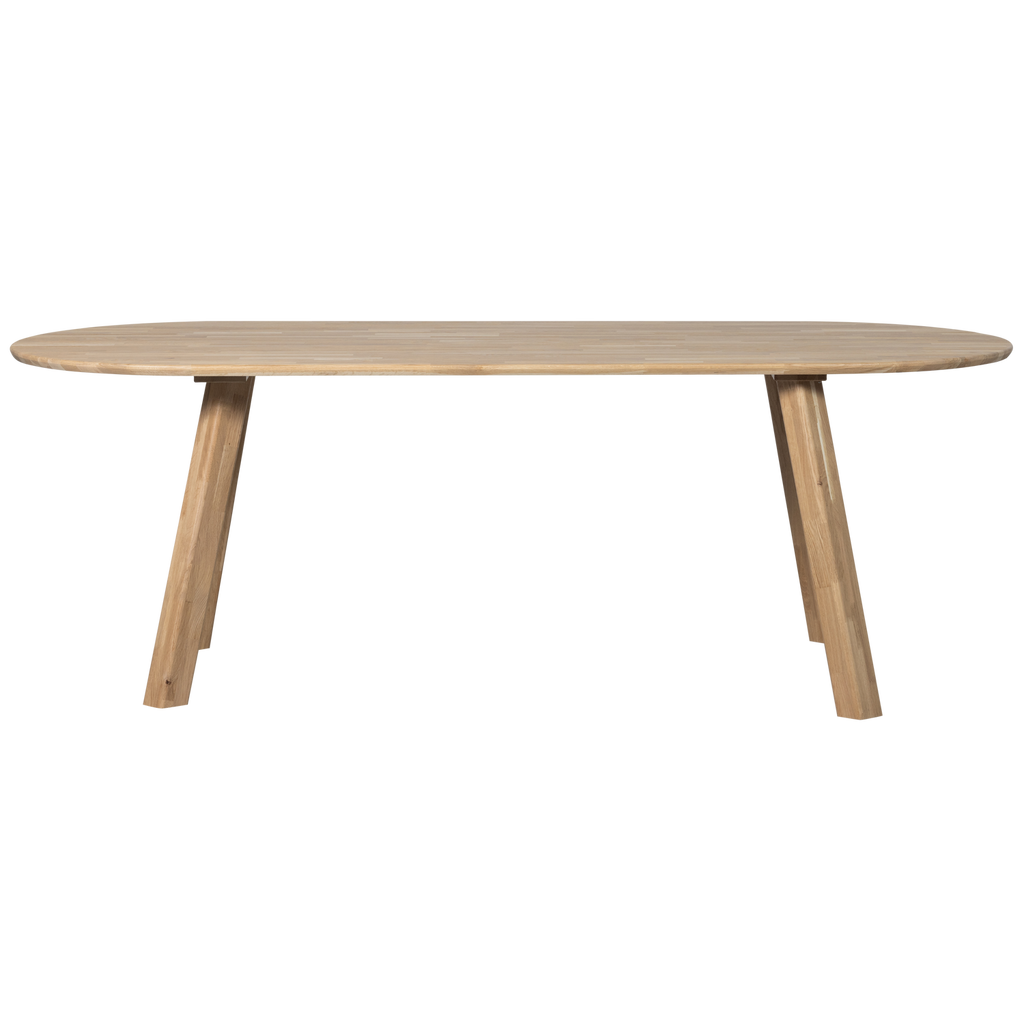 HAARLEM 4-POSITION LEG OAK TRANSPARENT SET OF 2 [fsc]