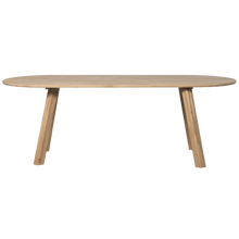 Charger l'image dans la galerie, HAARLEM 4-POSITION LEG OAK TRANSPARENT SET OF 2 [fsc]