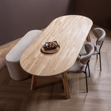 Cargar imagen en el visor de la galería, KJELD DINING CHAIR NATURAL