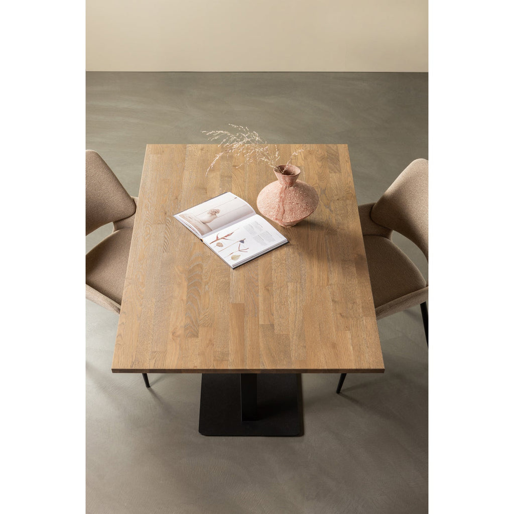 TABLO TABLE STRAIGHT TGL 120x80CM CASHMERE BROWN [fsc]