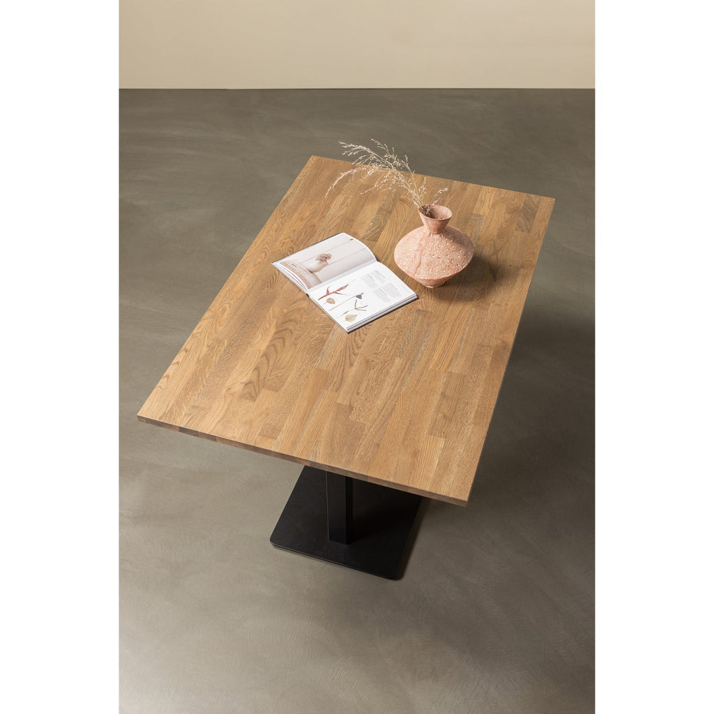 TABLO TABLE STRAIGHT TGL 120x80CM CASHMERE BROWN [fsc]