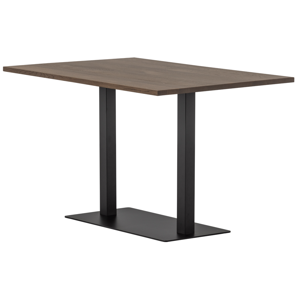 TABLO TABLE STRAIGHT TGL 120x80CM CASHMERE BROWN [fsc]