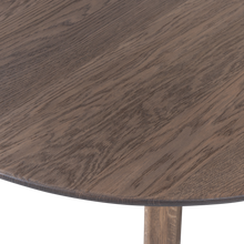 Charger l'image dans la galerie, HAARLEM 4-POSITION LEG OAK CASHMERE BROWN SET OF 2 [fsc]