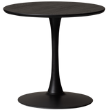 TABLO TABLE ROUND FP O80CM BLACKNIGHT [fsc]