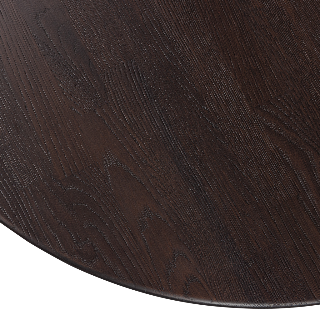 TABLO TABLE ROUND FP O120CM MYSTIQUE BROWN [fsc]