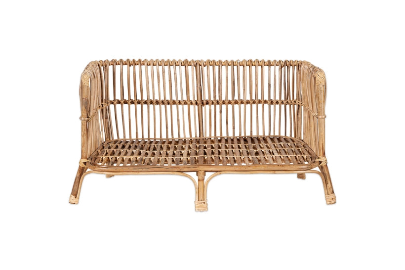 Tanvyk Rattan Pet Bed - Natural - Large