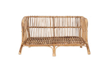Load image into Gallery viewer, Tanvyk Rattan Pet Bed - Natural - Large