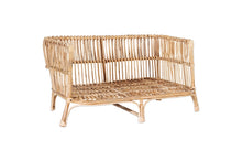 Load image into Gallery viewer, Tanvyk Rattan Pet Bed - Natural - Large