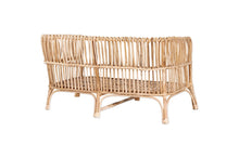 Load image into Gallery viewer, Tanvyk Rattan Pet Bed - Natural - Large