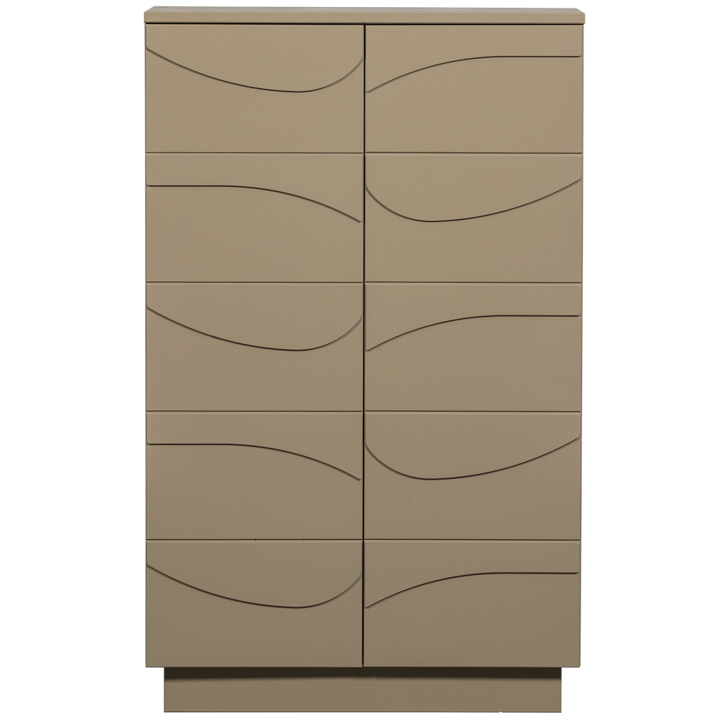 TEO CABINET PINE MUD [fsc]