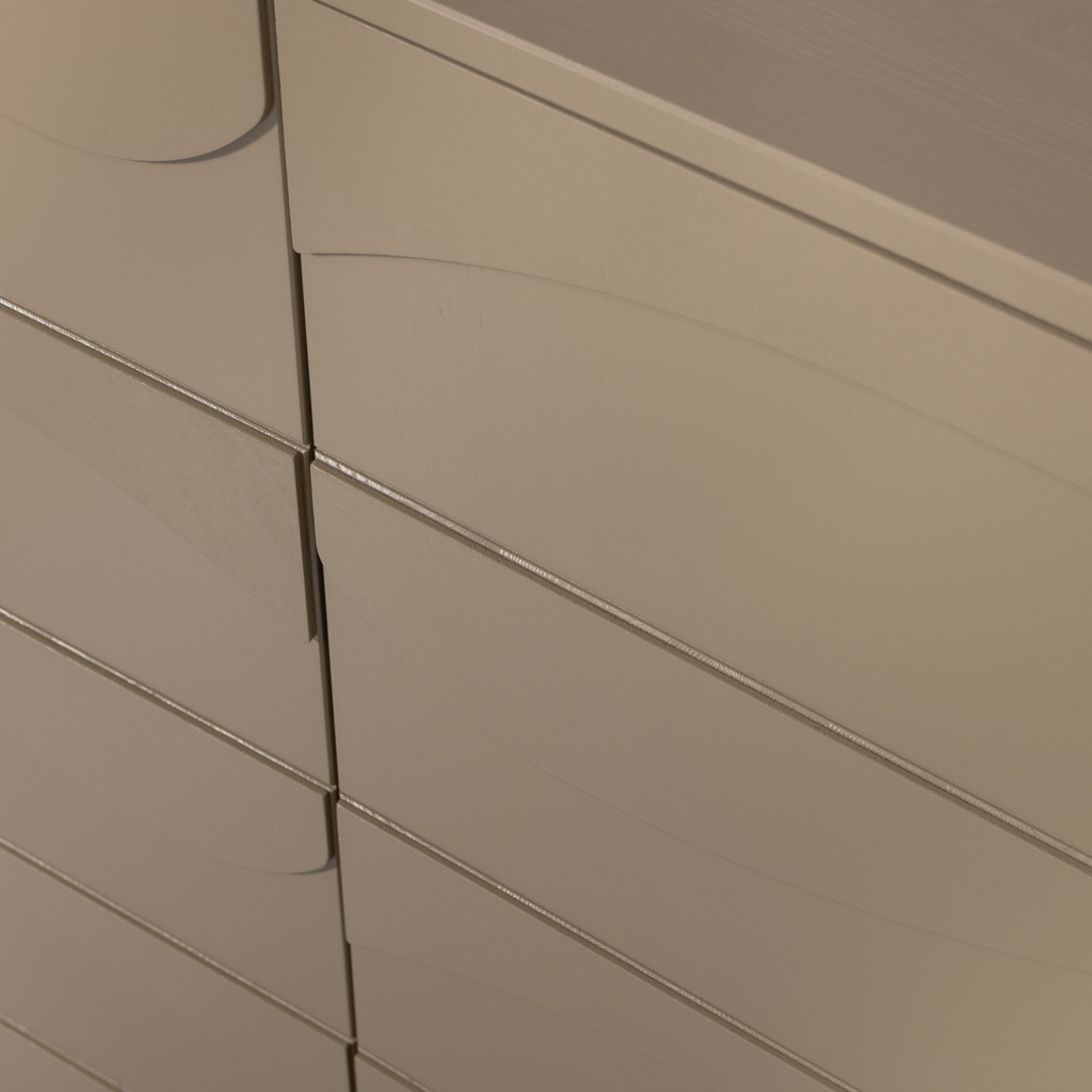 TEO CABINET PINE MUD [fsc]