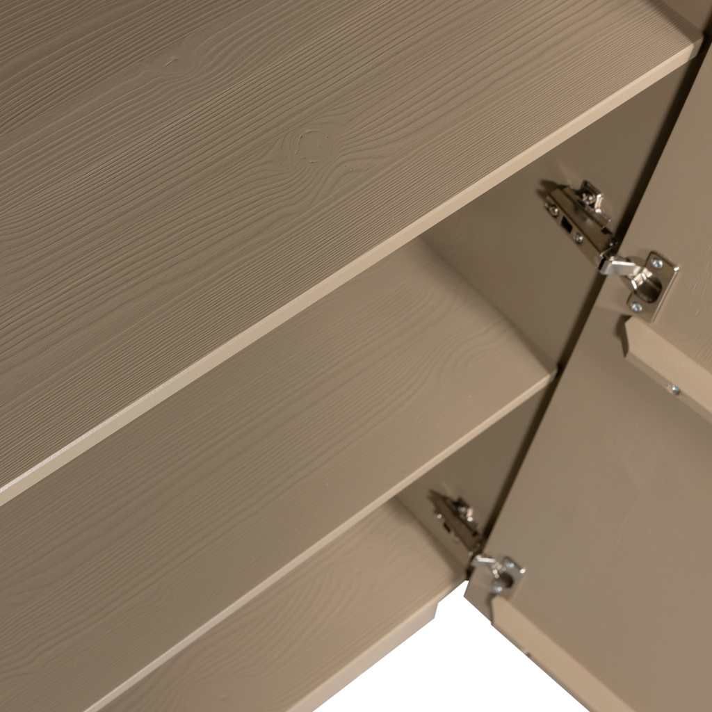 TEO CABINET PINE MUD [fsc]