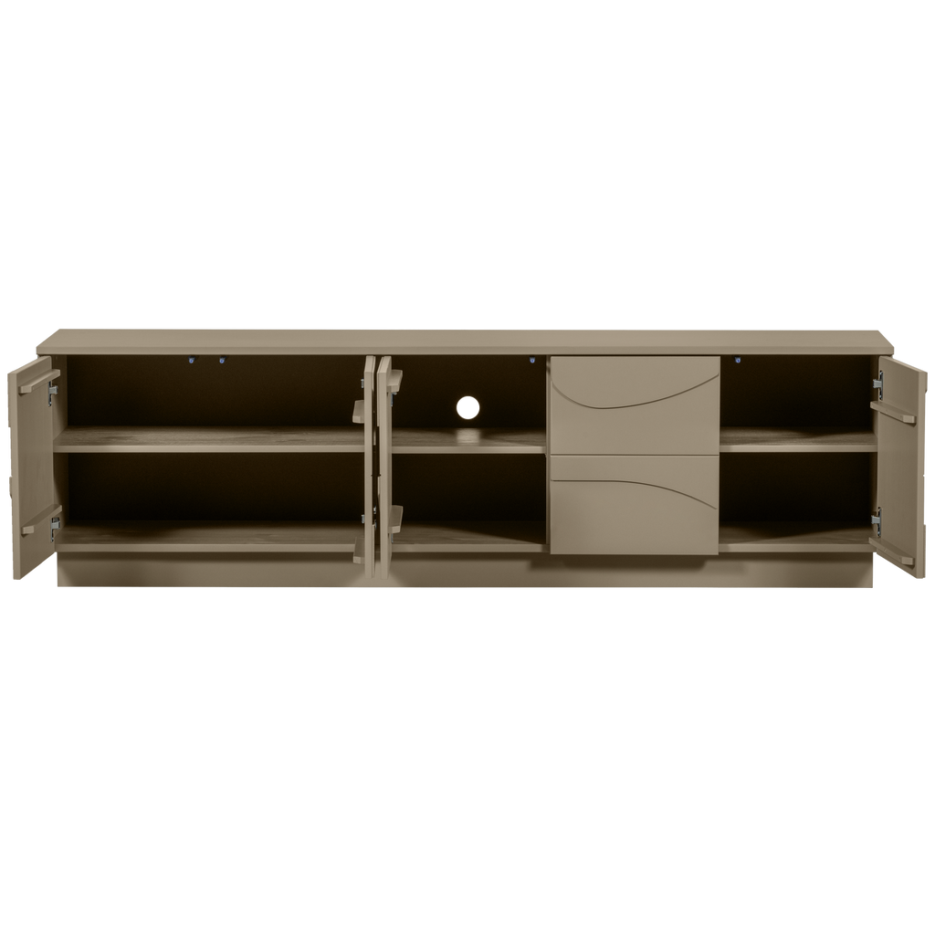 TEO TV UNIT PINE MUD [fsc]